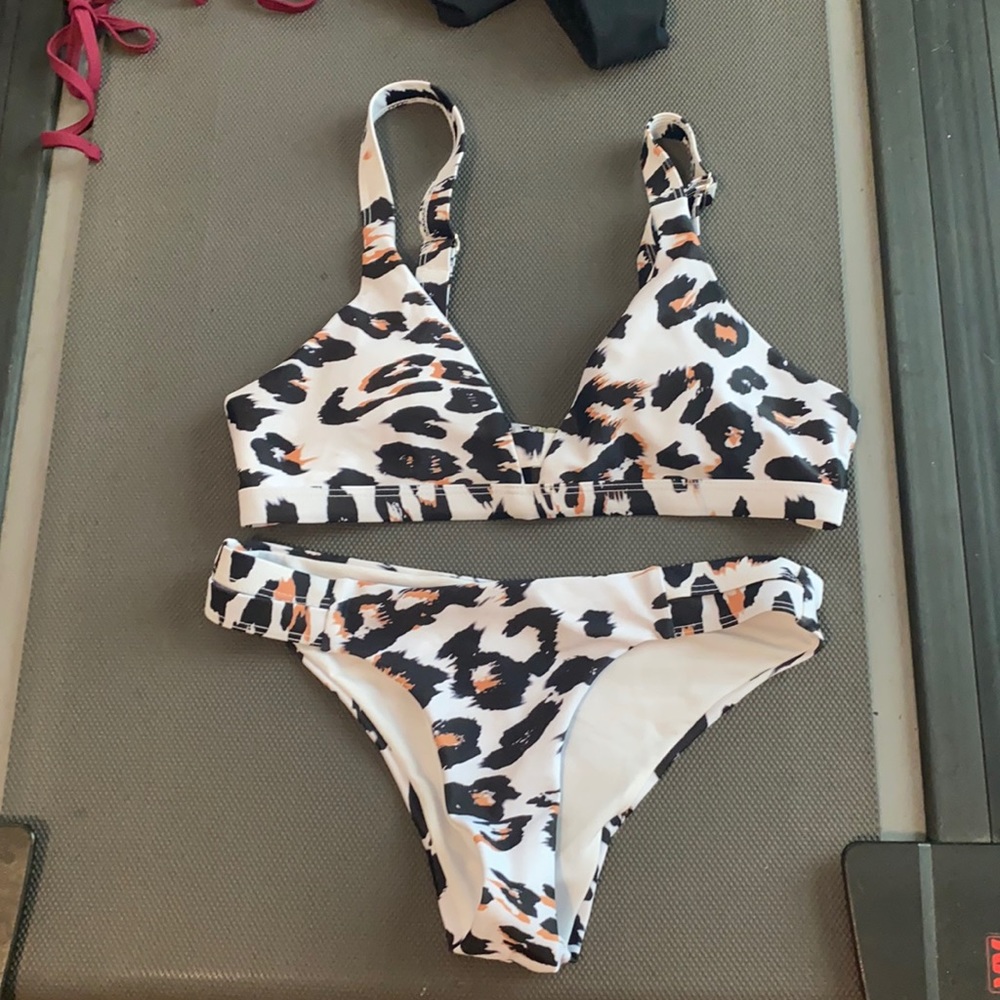 Bikini top and bottom